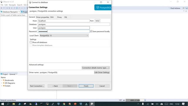 67 - How to Connect PostgreSQL Database with DBeaver #postgre #postgresql смотреть онлайн