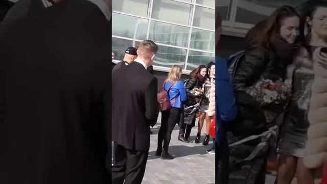 Наталия Орейро прилетела в Калининград смотреть онлайн