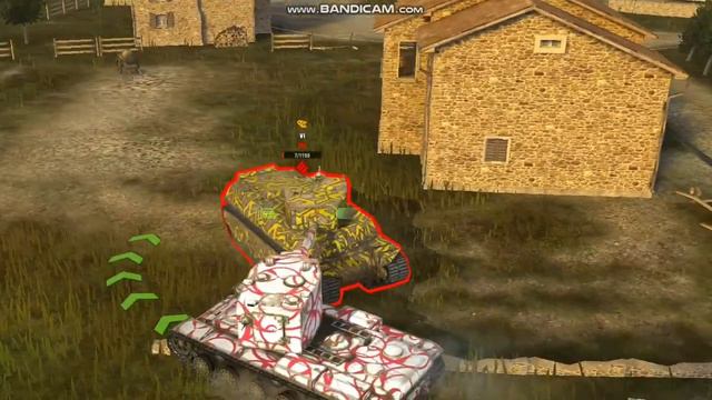 я играю с другом в World of Tanks Bliz смотреть онлайн
