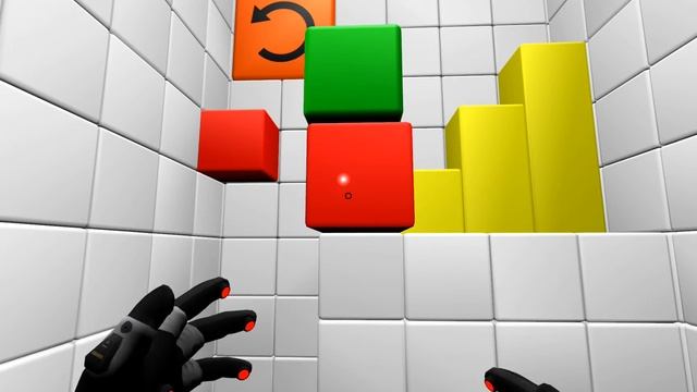 Q.U.B.E. Director's Cut Android Gameplay смотреть онлайн