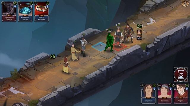 Ash of Gods: The Way Карточная тактика, достойная внимания смотреть онлайн