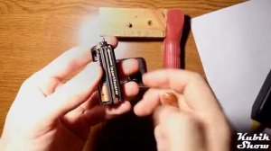 Как сделать электрический пистолет стреляющий зубочистками