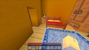 ПРИВЕТ СОСЕД В МАЙНКРАФТЕ! СЕКРЕТНАЯ ДВЕРЬ! HELLO NEIGHBOUR В MINECRAFT