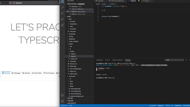 Typescript Tutorial: Data Types 2020 смотреть онлайн