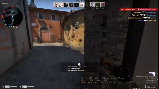 StatTrak™ Desert Eagle | Light Rail ( Minimal Wear ) *Game Play* смотреть онлайн