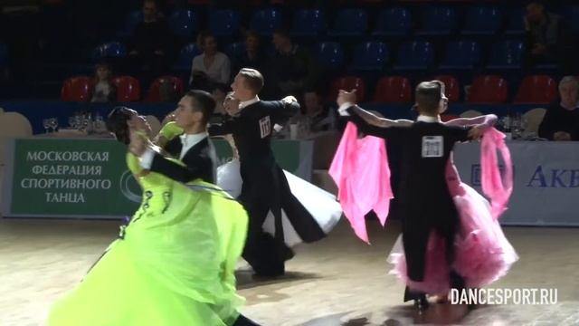 Каташинский Артемий - Каташинская Марина, Final Slow Foxtrot смотреть онлайн