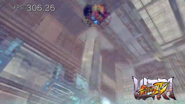 Ultra Street Fighter IV PC Max Settings Benchmark Alienware 18 4930MX GTX 880M SLI HD 1080p смотреть онлайн