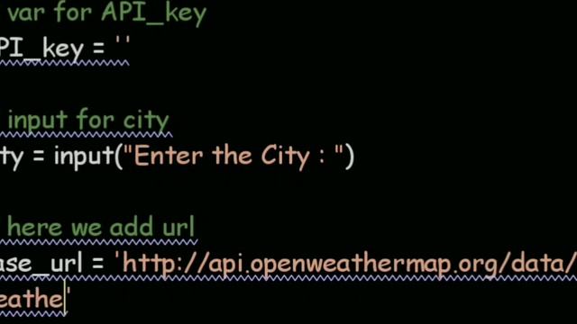 Weather Forecast Program : Weather Forecast Program using Python an json #deepakj #python #json смотреть онлайн