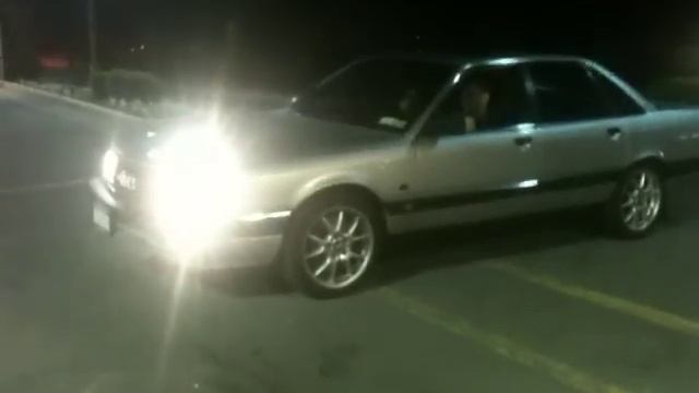 Audi 200 20v Gt3076r Launch