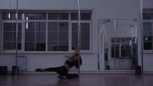 EXOTIC POLE DANCE ( HOREO BY VALERIA NEMCOVA) смотреть онлайн