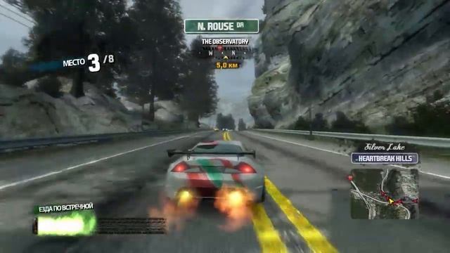 Прохождение Burnout Paradise #24 ( Врезаннинг! ) смотреть онлайн