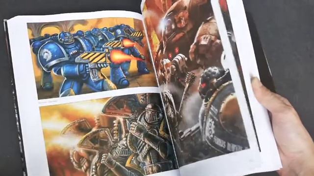 Horus Heresy: Visions of Heresy (book flip) смотреть онлайн