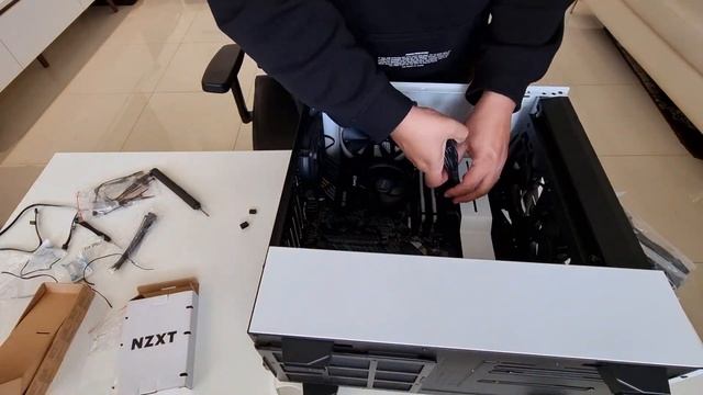 NZXT Gaming PC Build | AMD Ryzen 5 5500, Nvidia RTX 3060 Ti, NZXT 510 Flow Case смотреть онлайн