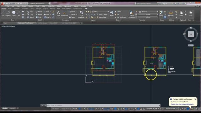 Final Project Tutorial 4 Base Plan Block and Layout Setups смотреть онлайн