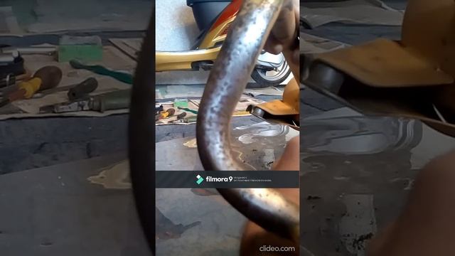 Покраска глушителя из балончика термостойкой краской смотреть онлайн