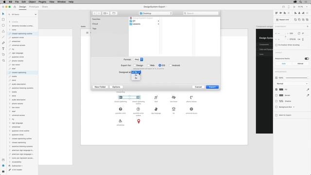 Exporting Production-ready Assets | Design Systems with Adobe XD Course смотреть онлайн