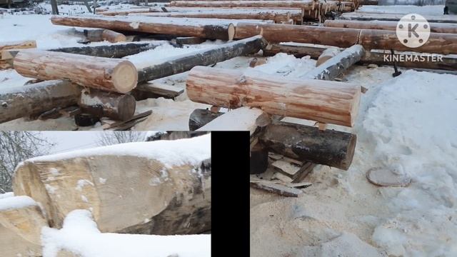 Правильная стыковка брёвен. Дорубаем сруб ... смотреть онлайн