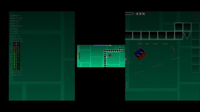 мой третий уровень :) (Geometry dash) смотреть онлайн