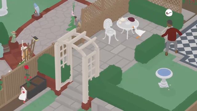 Untitled Goose (Гусь провокатор)