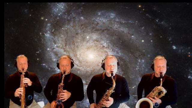 Star Wars Medley - Saxophone Quartet смотреть онлайн