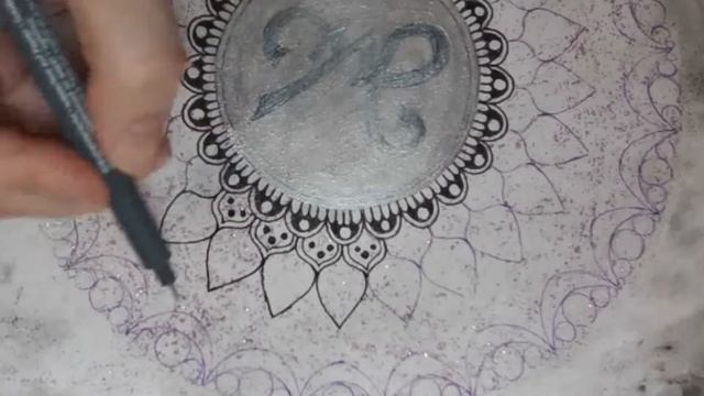 мандала Лунный Ангел-Хранитель смотреть онлайн