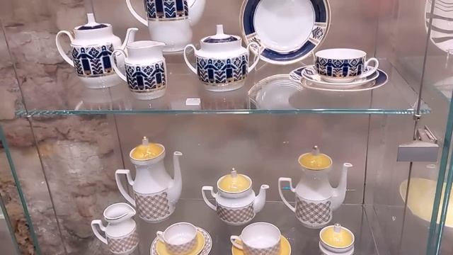 прогулки по Риге - музей фарфора, выставка картин смотреть онлайн