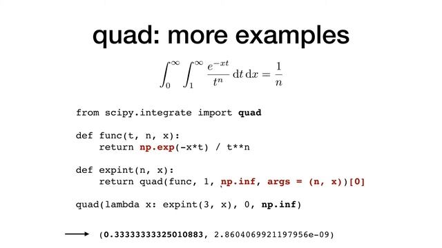 전산물리 2: Numerical Integration (I) - scipy.integrate смотреть онлайн
