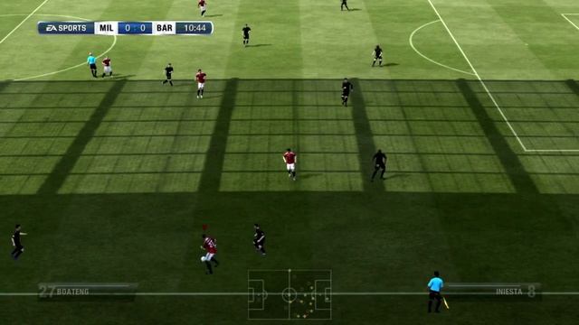 FIFA 12 - Trick Passing TUTORIAL (Xbox 360, PS3) HD смотреть онлайн
