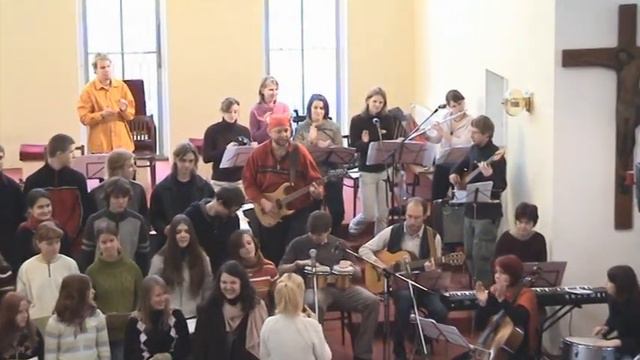 Vánoční koncert GJM 20. 12. 2006 part I. смотреть онлайн