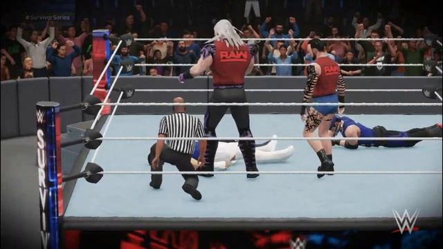 Survivor Series 2022. Ororo Bandan & Stanley vs. Fact & Bao Mu смотреть онлайн