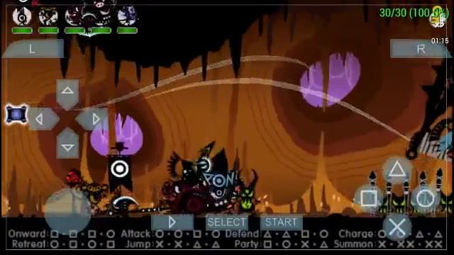 How to summon in patapon 3 смотреть онлайн