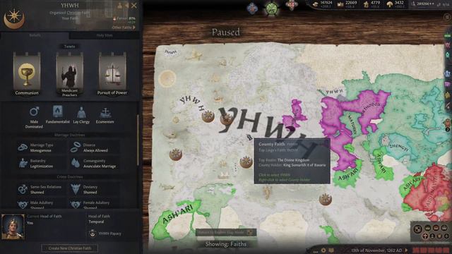 THE BEST CUSTOM RELIGION IN CK3 - STUPID AMOUNTS OF GOLD смотреть онлайн