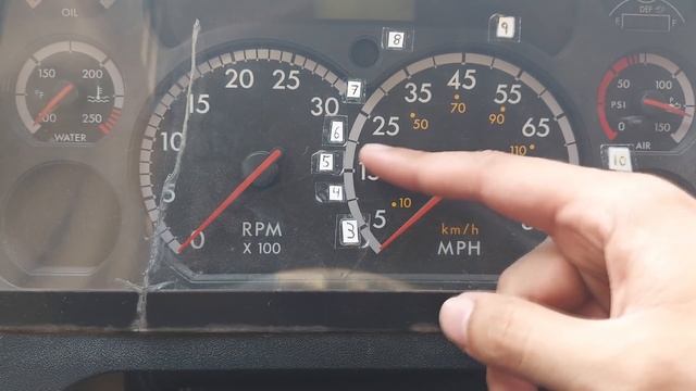 RETROCESOS Como Hacerlos, Bajar De Velocidad Para Frenar Un Camion Cargado Freno De Motor