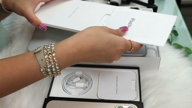 ?VlogmasDay12: iPhone 12 Pro Max GOLD & iPad Pro 2020 Unboxing & How to Setup iphone from 11ProMax смотреть онлайн