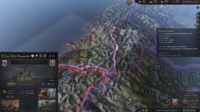 Let's Play Crusader Kings 3 -33- Norway No More смотреть онлайн