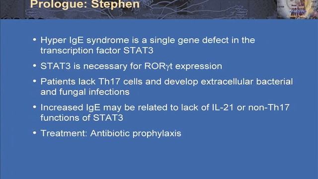 T Cell Effector Function: Part 2 - Th17 and T Regulatory Cells in Health and Disease смотреть онлайн