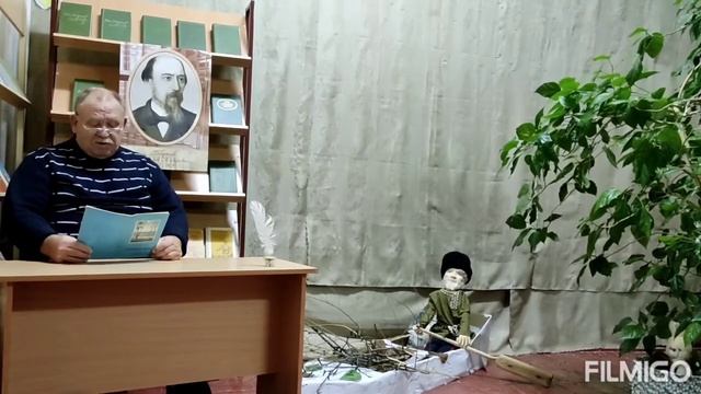 #Читаем_Некрасова2021 Шурупов Василий Иванович. Стихотворение Н А Некрасова "Дедушка Мазай и зайцы" смотреть онлайн