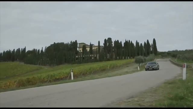 Driving Video Trailer - 2016 Renault Talisman | T premiere смотреть онлайн