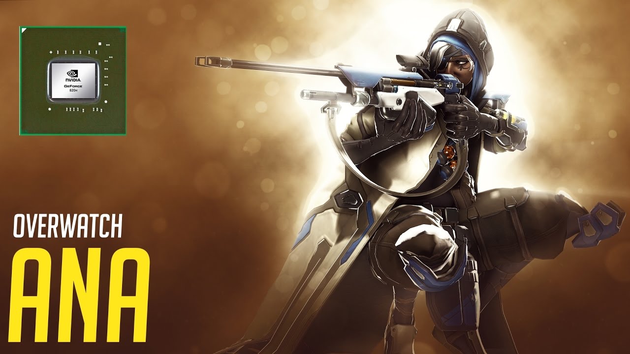 Overwatch / Овервотч на слабом ноутбуке (устаревшее, перезалив)