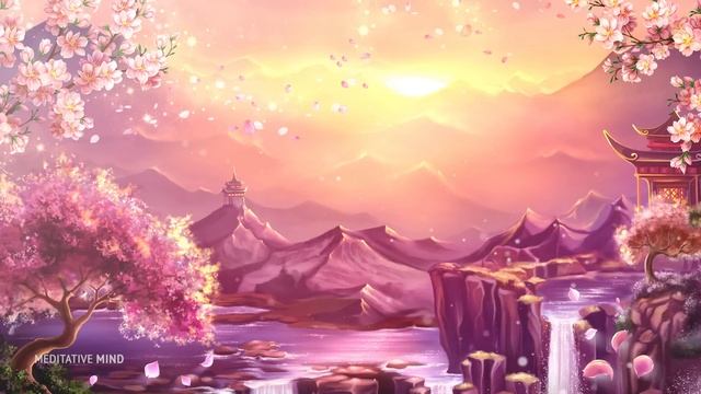 528Hz + 174Hz || Full Body Relaxation Meditation Music