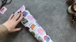 Как упаковать подарок сложной формы: 2 способа