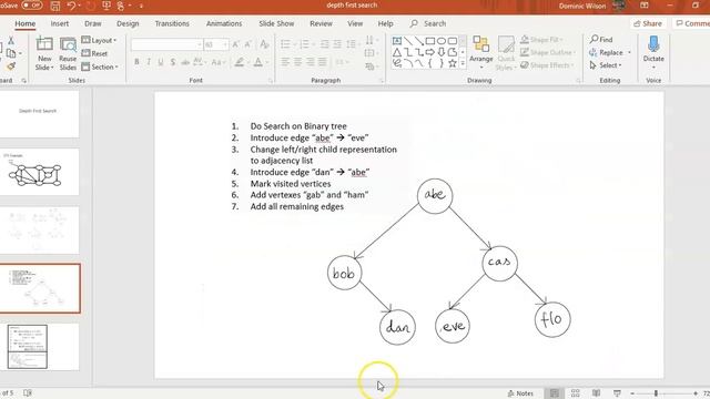 Depth First Search Part 1 смотреть онлайн