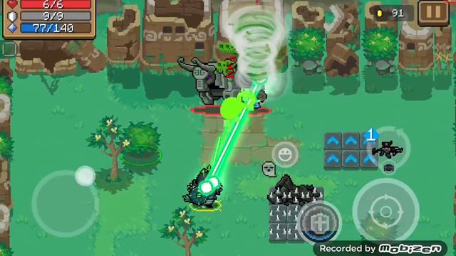 Обновление в Soul Knight этаж 4-1.