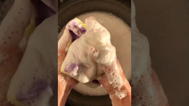 Размокшее мыло Меридиан с ароматом лимона 🍋 смотреть онлайн