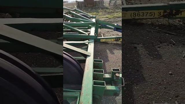 Культиватор прицепной для сплошной обработки почвы КПС-4У экспресс-обзор от Андрея Абросимова смотреть онлайн