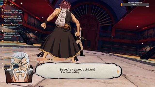 Прохождение Fairy Tail. Часть 1