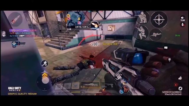 Call of Duty®: Mobile | LOCUS Montage | 1 shot×1kill #codm #montage смотреть онлайн