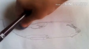 Как нарисовать самолет АН - 22