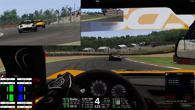 SRS - Mazda MX 5 - Brands Hatch GP смотреть онлайн
