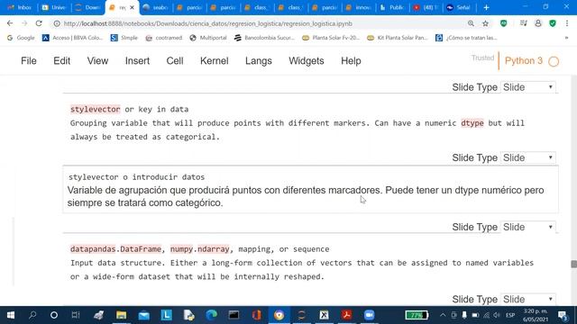 ¿Cómo trazar diagramas de dispersión con seaborn? смотреть онлайн